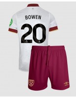 West Ham United Jarrod Bowen #20 Alternativní dres pro děti 2024-25 Krátký Rukáv (+ trenýrky)